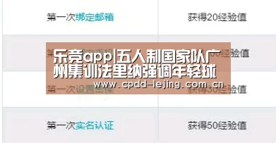 乐竞app|五人制国家队广州集训法里纳强调年轻球员培养(图3) 乐竞